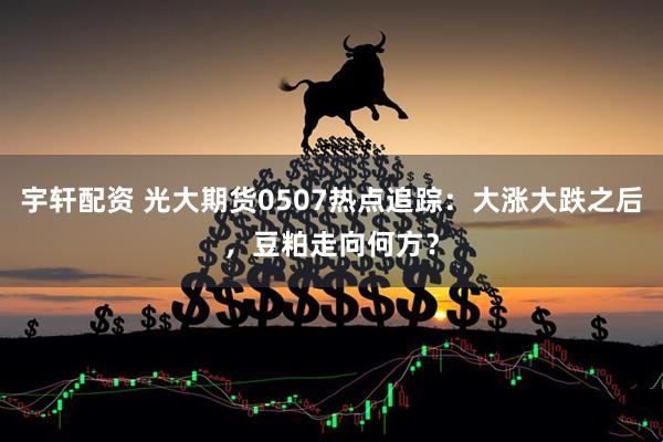 宇轩配资 光大期货0507热点追踪：大涨大跌之后，豆粕走向何方？