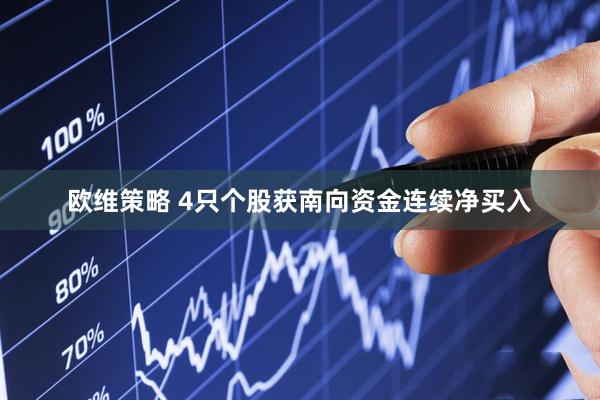 欧维策略 4只个股获南向资金连续净买入