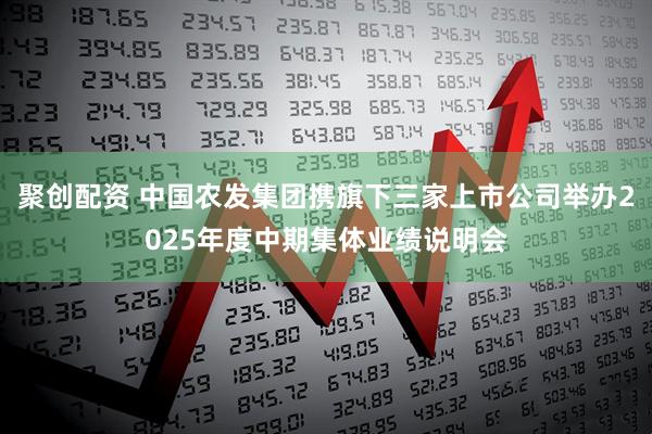 聚创配资 中国农发集团携旗下三家上市公司举办2025年度中期集体业绩说明会